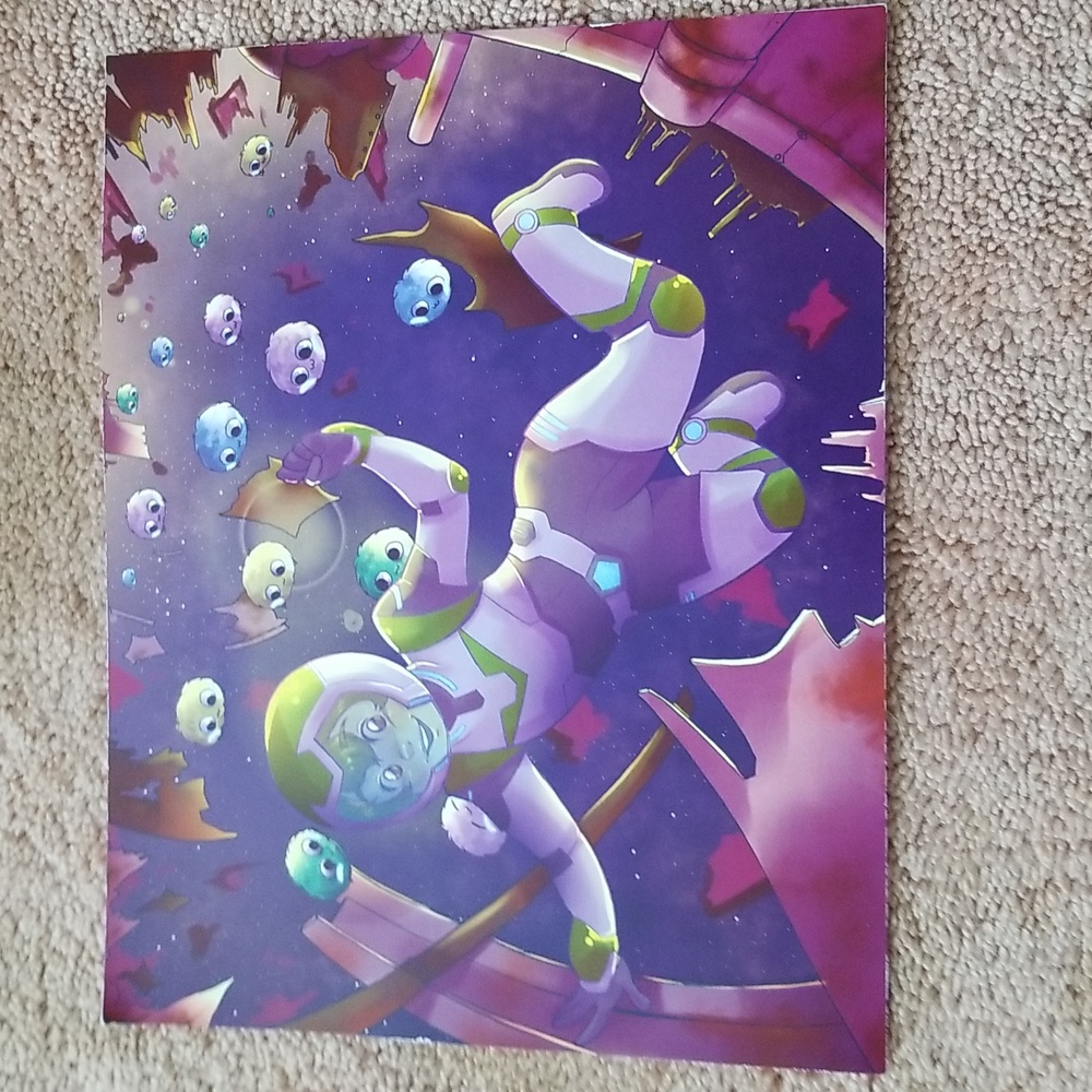 Voltron art